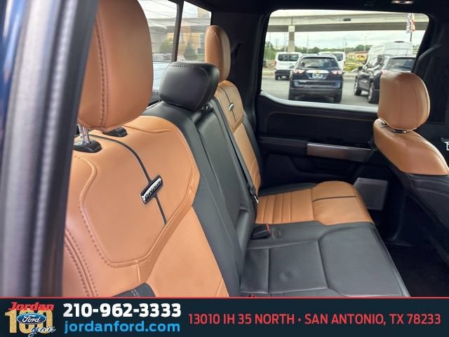 Certified 2023 Ford F150 Platinum w/ Equipment Group 701A High AWD/4WD image 15