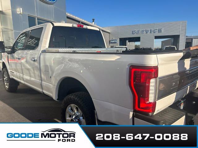 Certified 2019 Ford F350 Platinum w/ Platinum Ultimate Package AWD/4WD image 3