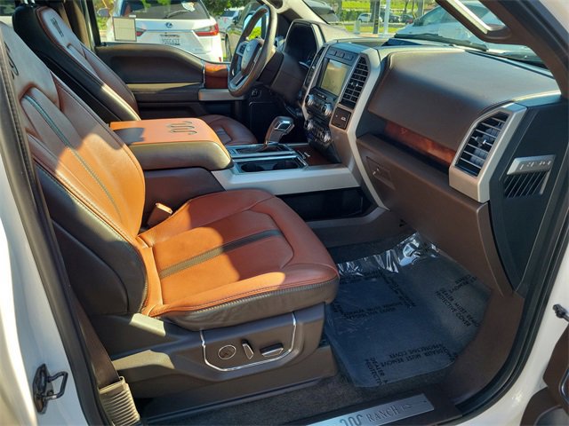 Certified 2018 Ford F150 King Ranch w/ Equipment Group 601A Luxury image 25