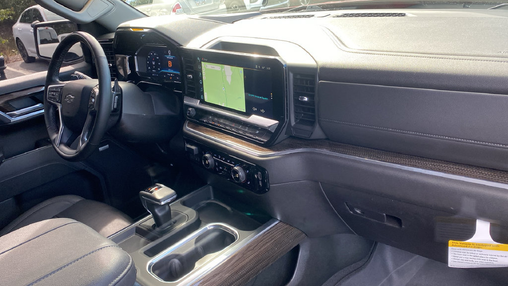 Used 2025 Chevrolet Silverado 1500 RST w/ RST All Star Premium Package AWD/4WD image 11