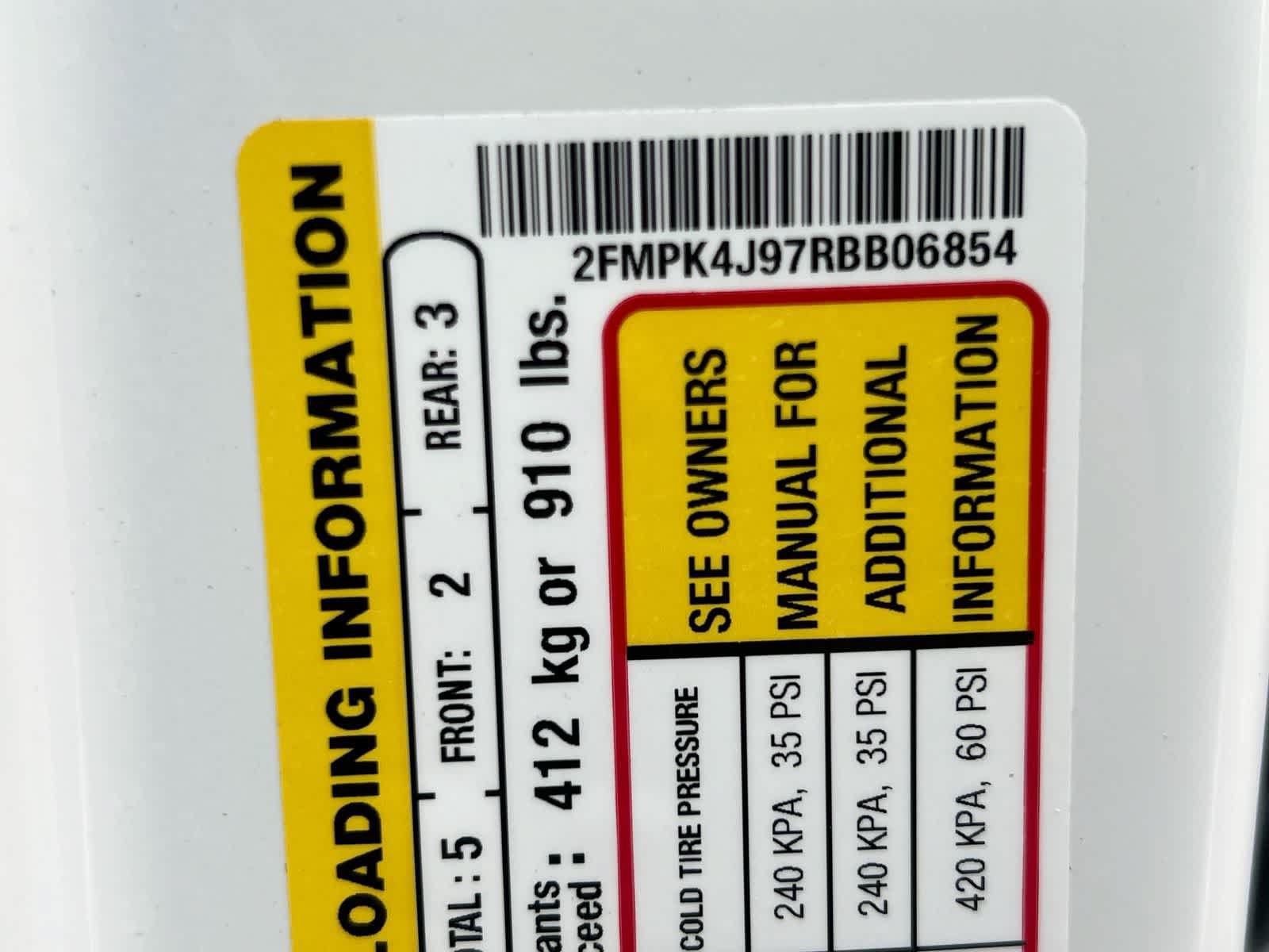 Certified 2024 Ford Edge SEL w/ Convenience Package AWD/4WD image 36