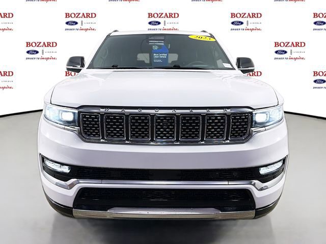 Used 2023 Jeep Grand Wagoneer L 4WD w/ Convenience Group III image 8