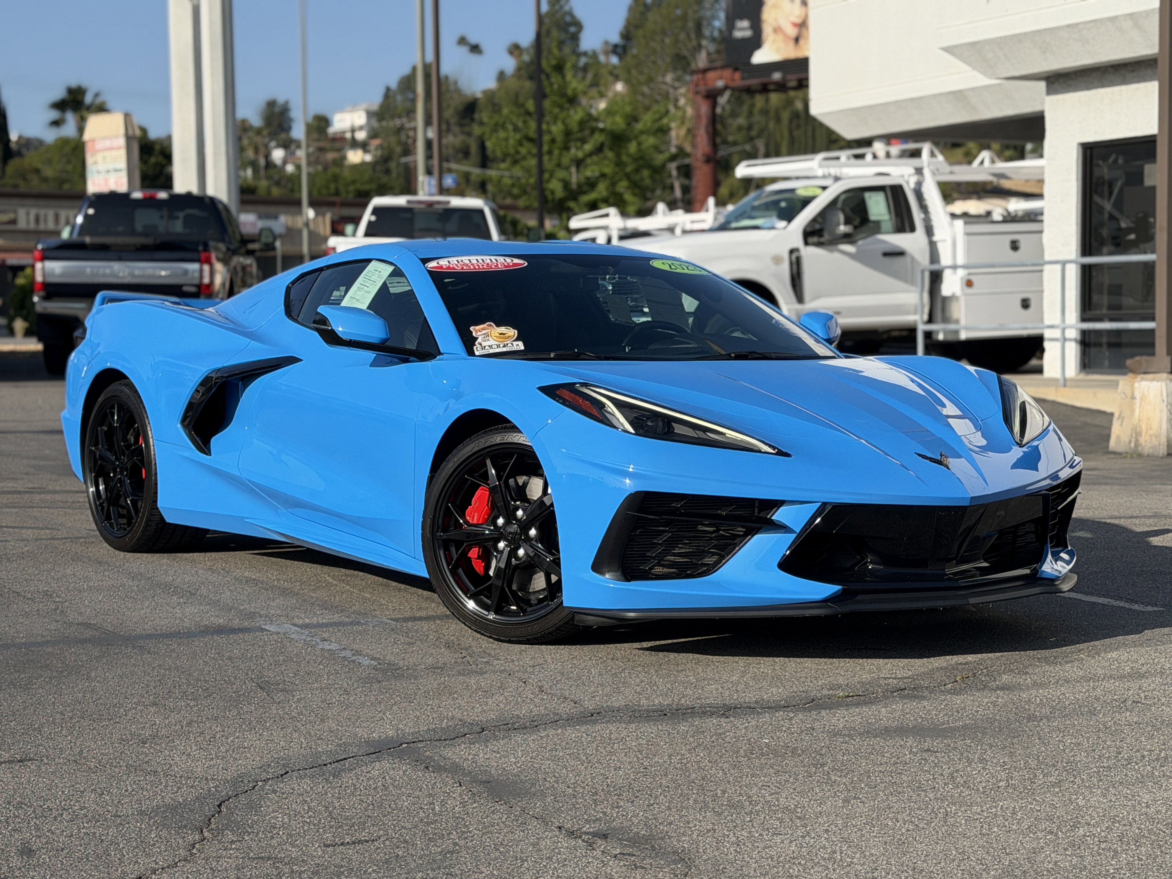 Used 2023 Chevrolet Corvette Stingray Coupe w/ Z51 Performance Package RWD image 2