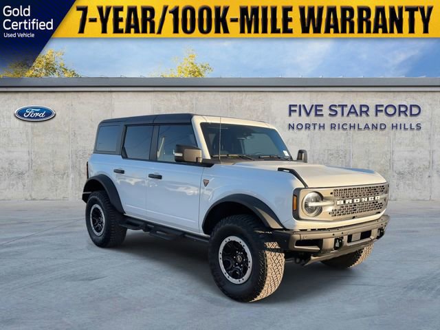 Certified 2024 Ford Bronco Badlands image 2