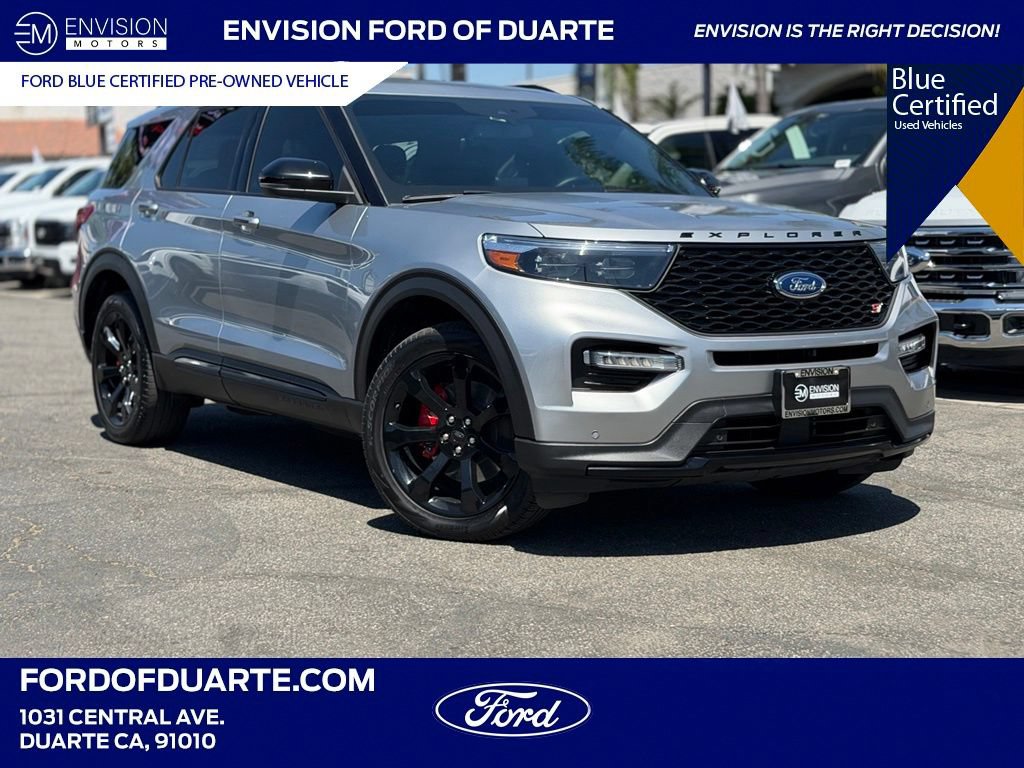 Certified 2023 Ford Explorer ST w/ Equipment Group 401A