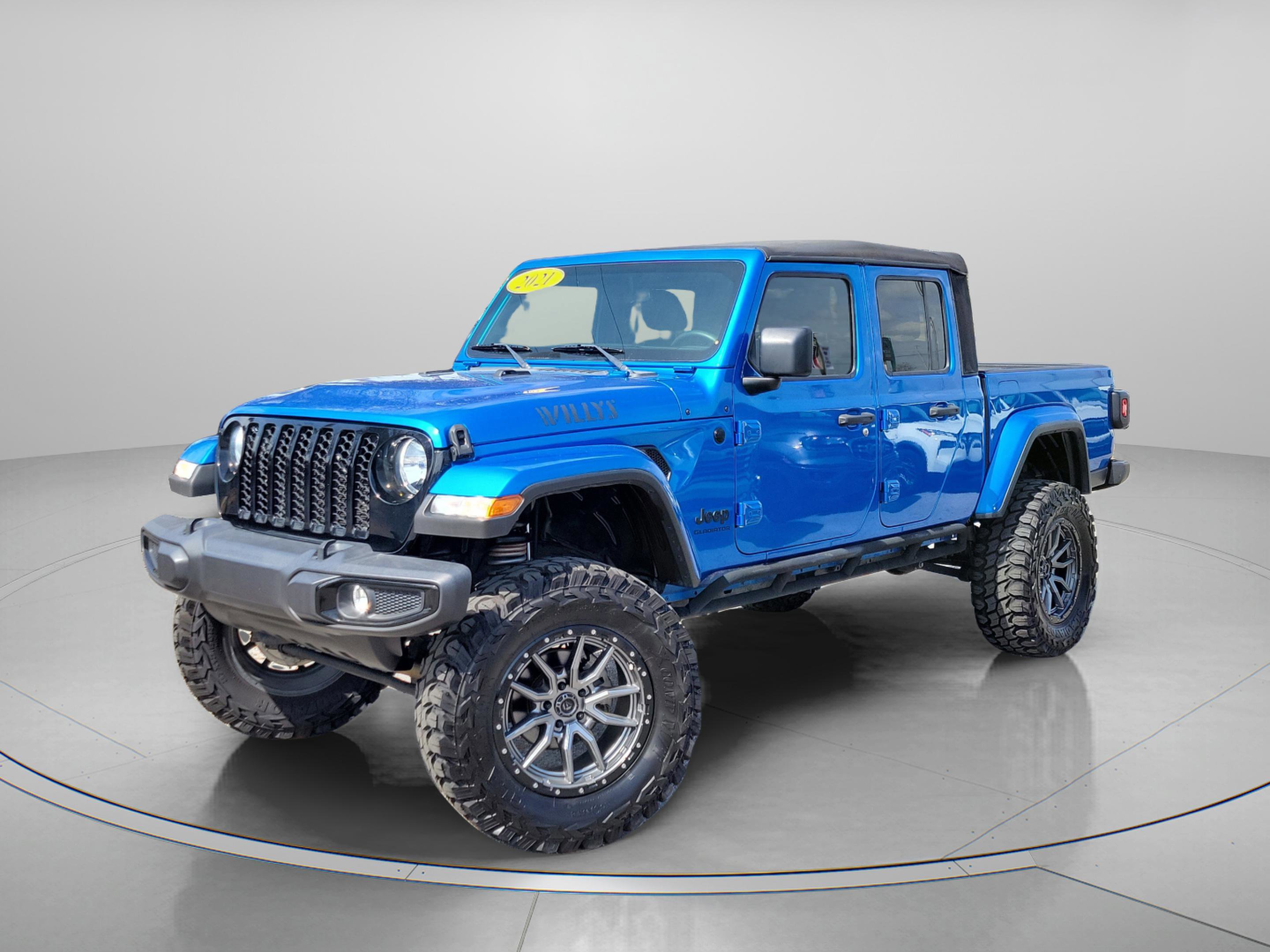 Used 2021 Jeep Gladiator Sport video 2