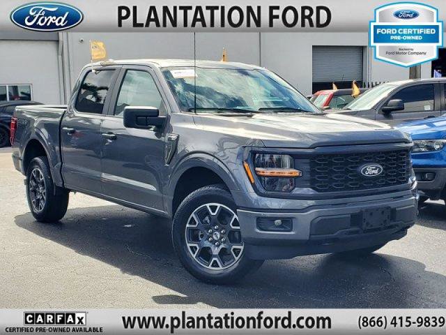Certified 2024 Ford F150 STX