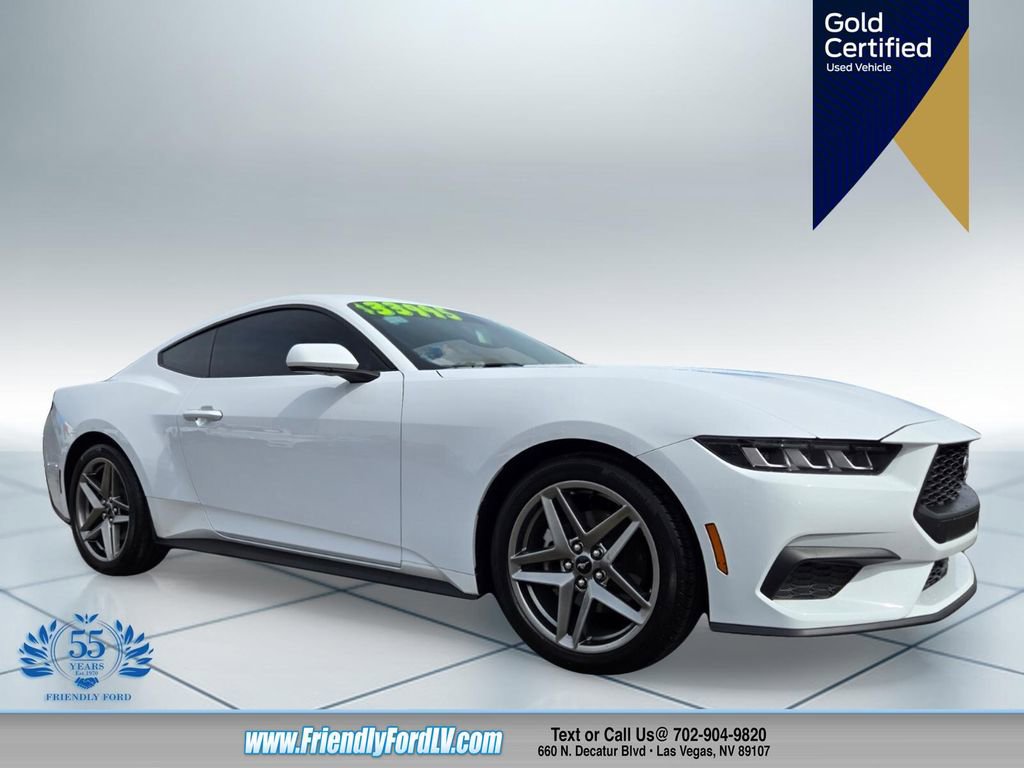 Certified 2025 Ford Mustang Coupe