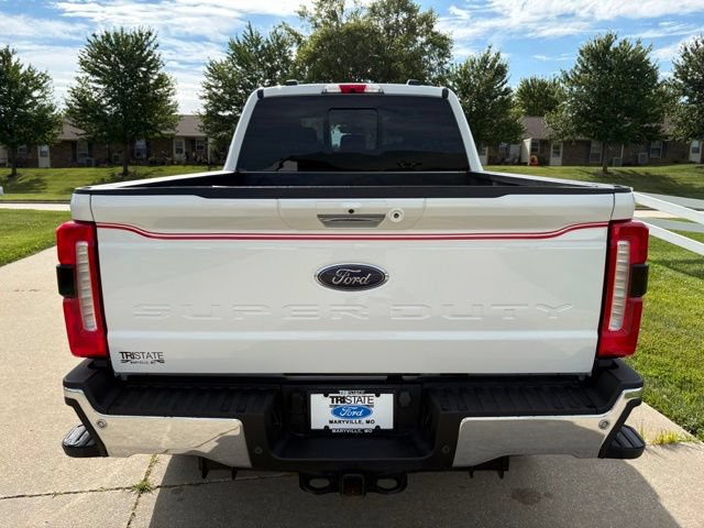 Certified 2024 Ford F350 Lariat w/ Lariat Ultimate Package AWD/4WD image 7