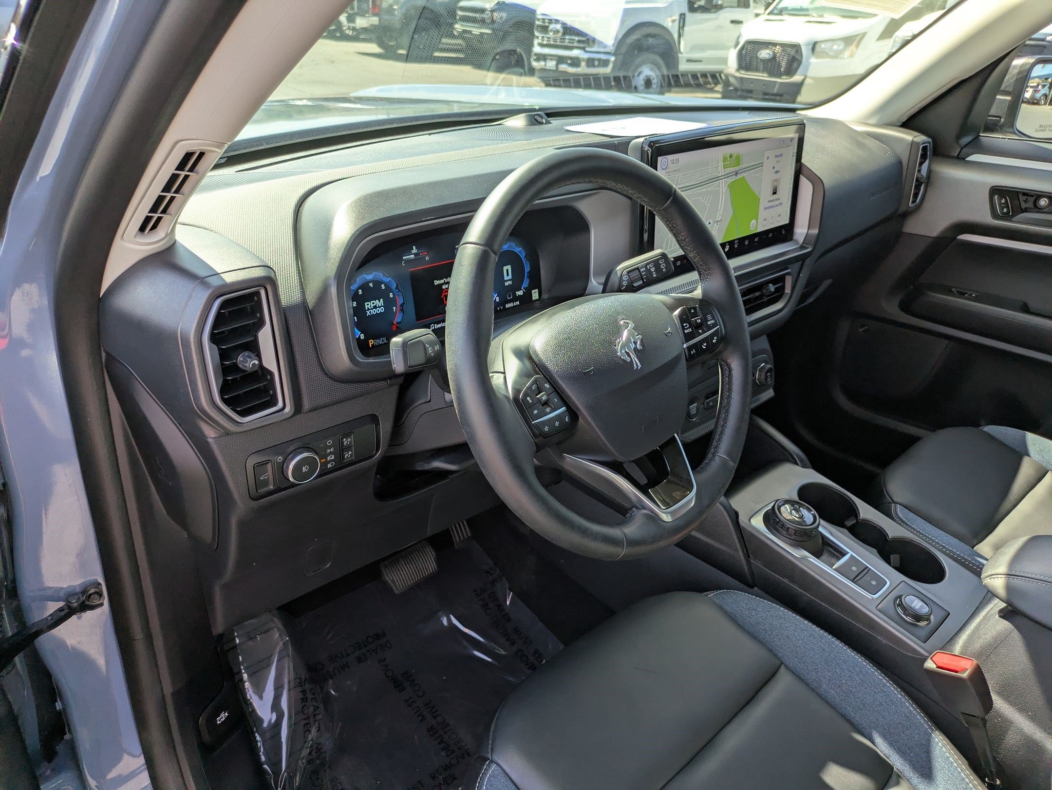 Certified 2025 Ford Bronco Sport Outer Banks w/ Outer Banks Tech Package+ AWD/4WD image 16