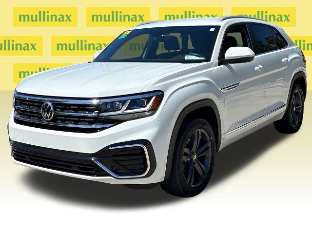 Used 2021 Volkswagen Atlas Cross Sport SE w/ V6 Towing Package FWD image 12