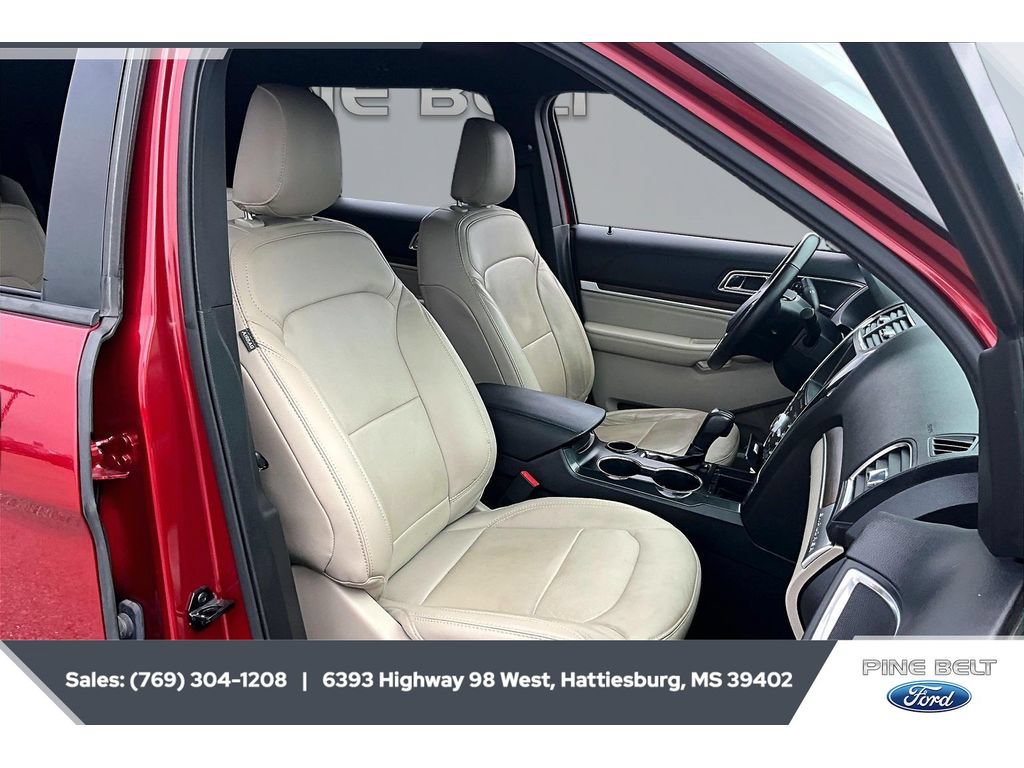 Certified 2019 Ford Explorer Limited FWD image 6