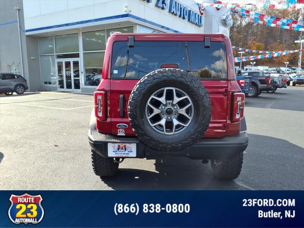 Certified 2025 Ford Bronco Badlands video 3