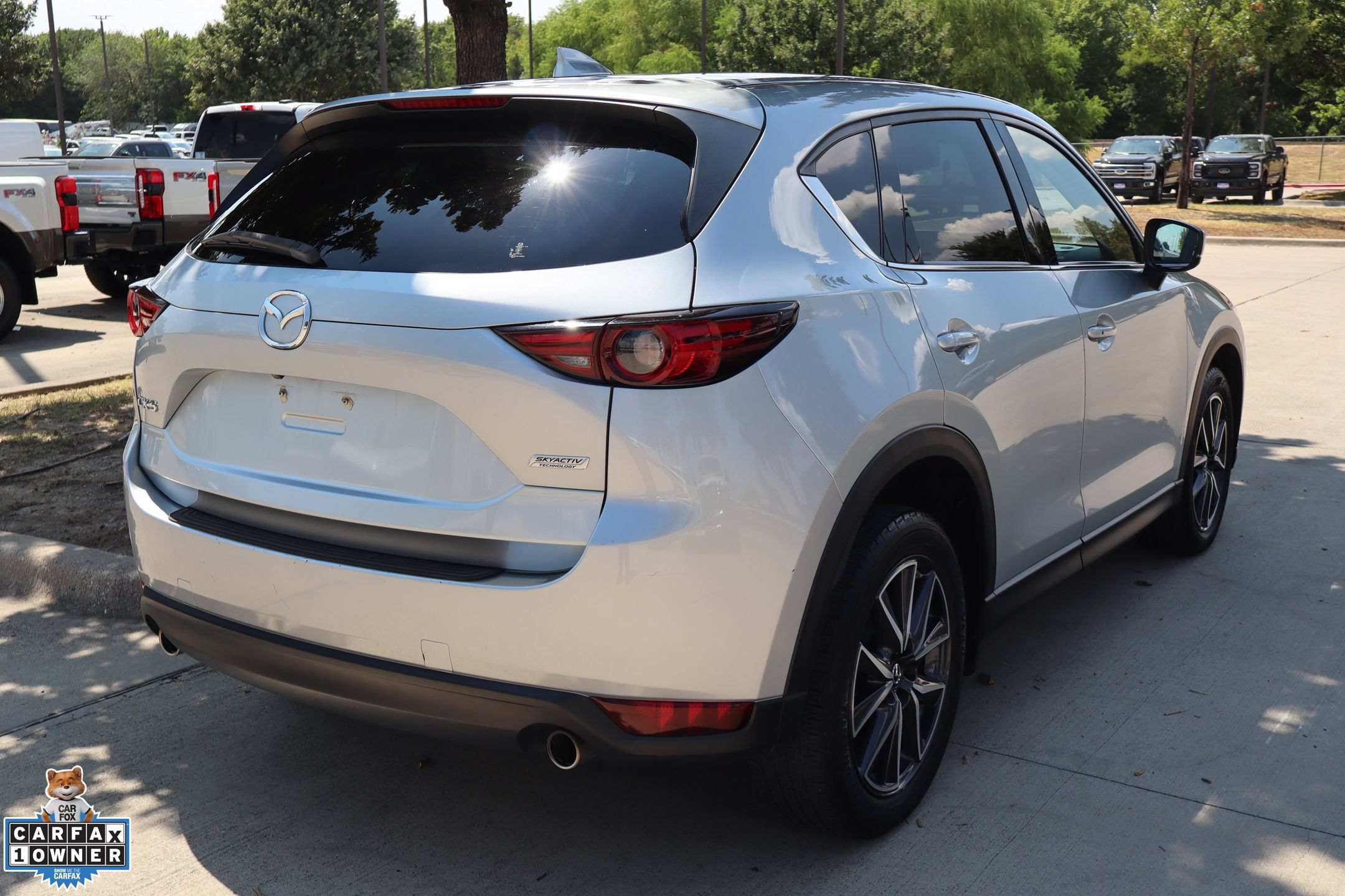 Used 2018 MAZDA CX-5 Grand Touring FWD image 3