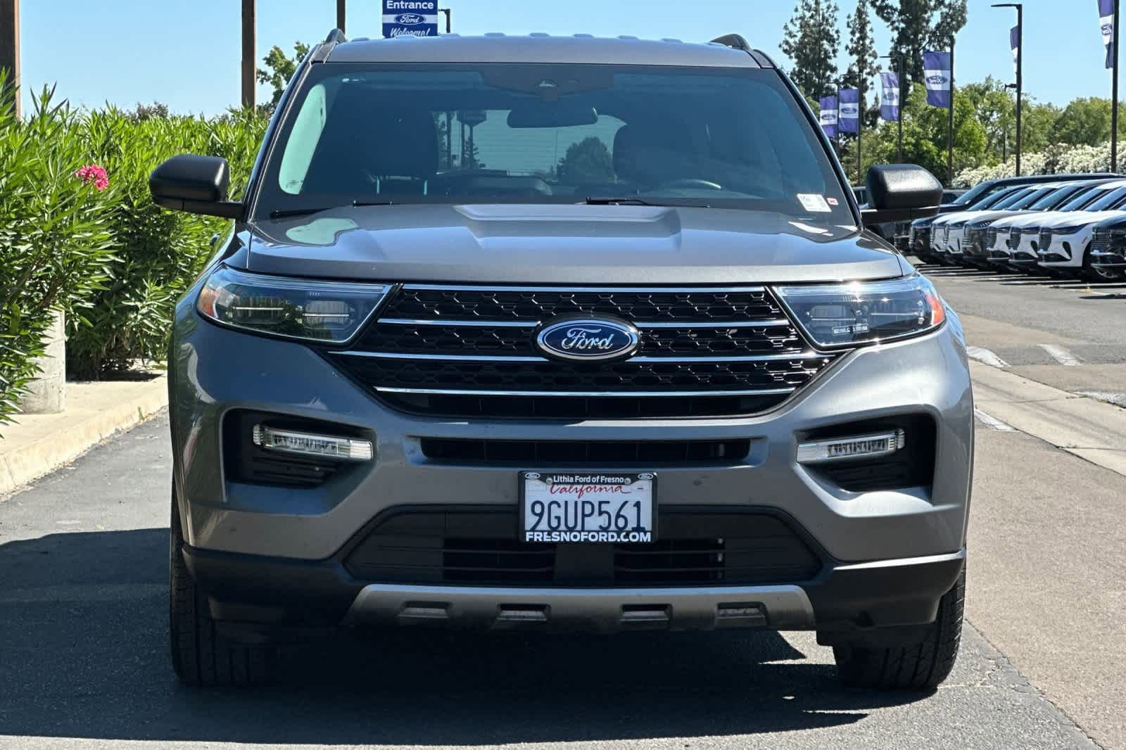 Certified 2023 Ford Explorer XLT w/ Equipment Group 202A AWD/4WD image 11