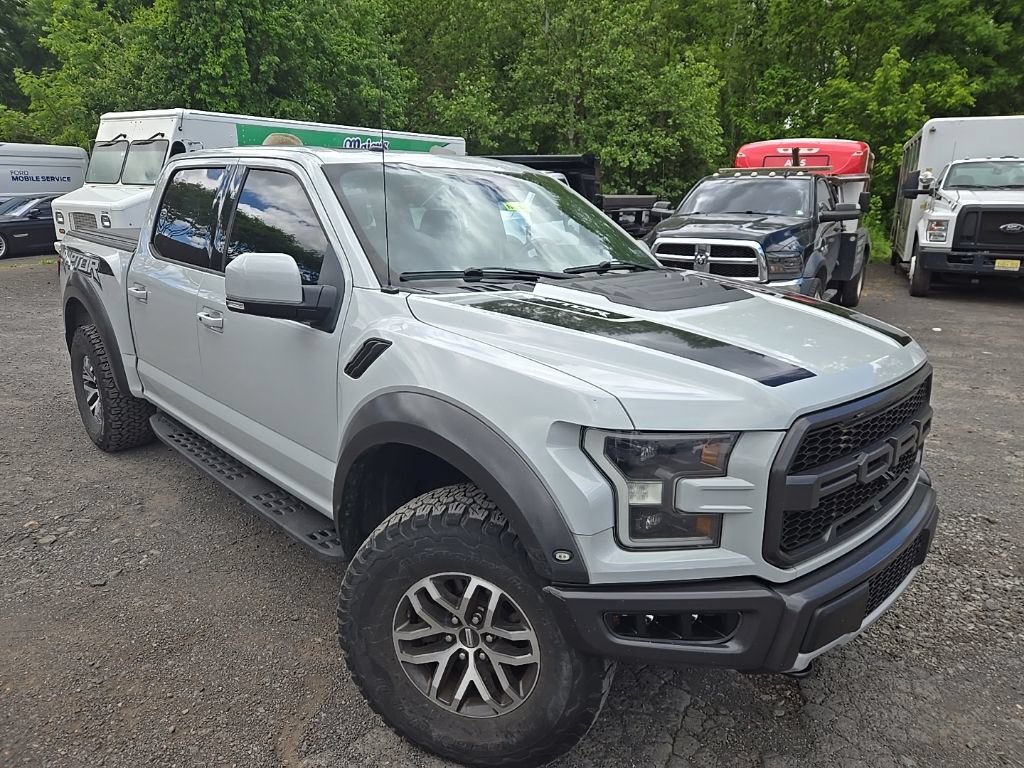 Certified 2017 Ford F150 Raptor w/ Equipment Group 802A Luxury AWD/4WD image 3