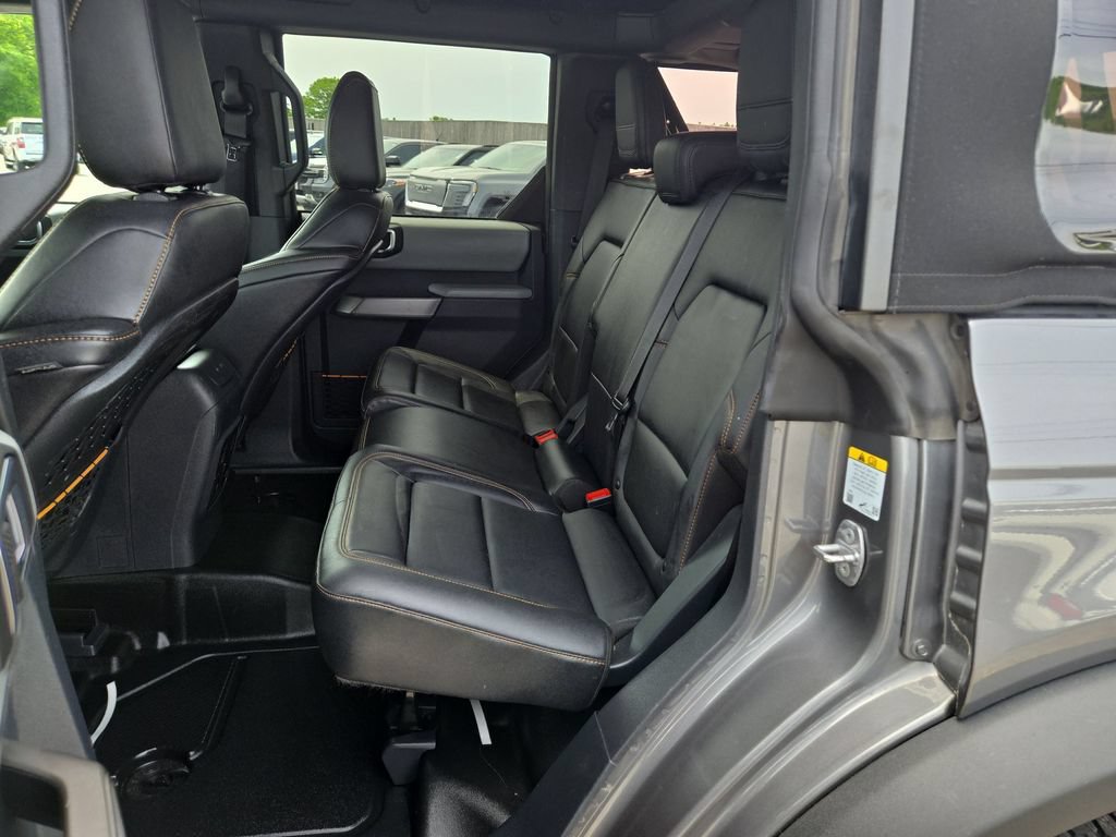 Certified 2021 Ford Bronco Badlands AWD/4WD image 4