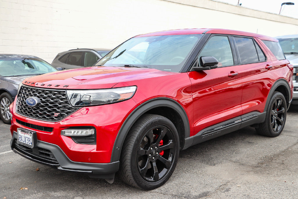 Certified 2021 Ford Explorer ST w/ Equipment Group 401A AWD/4WD 360° Tour