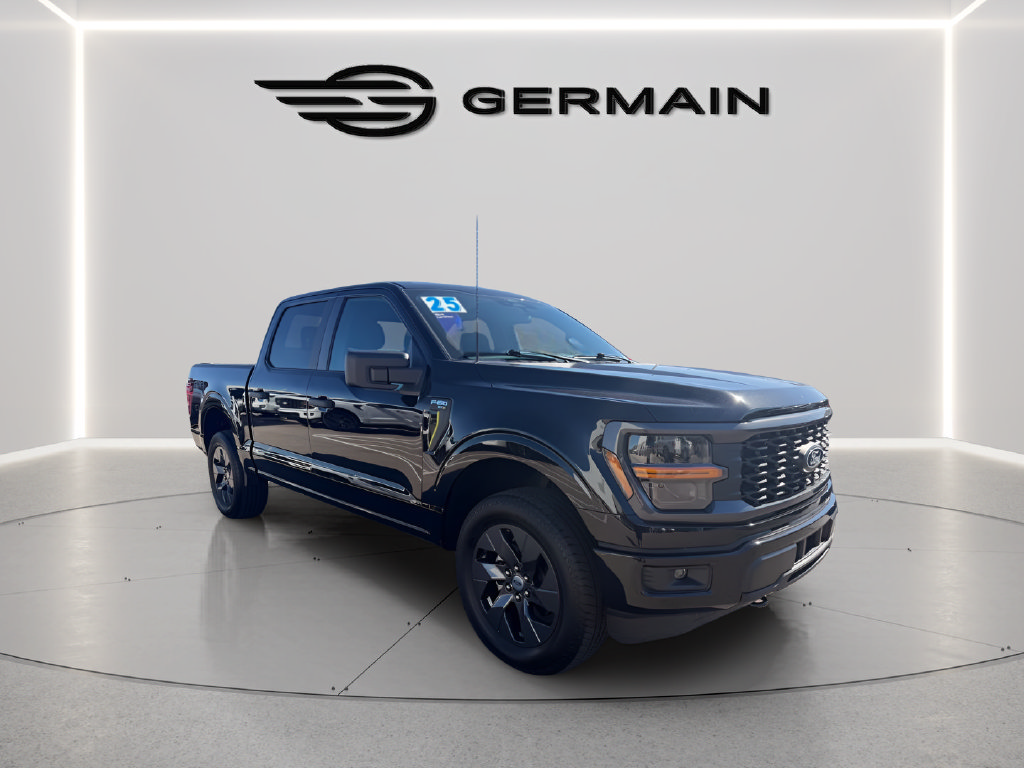Certified 2025 Ford F150 STX w/ Equipment Group 200A AWD/4WD image 1
