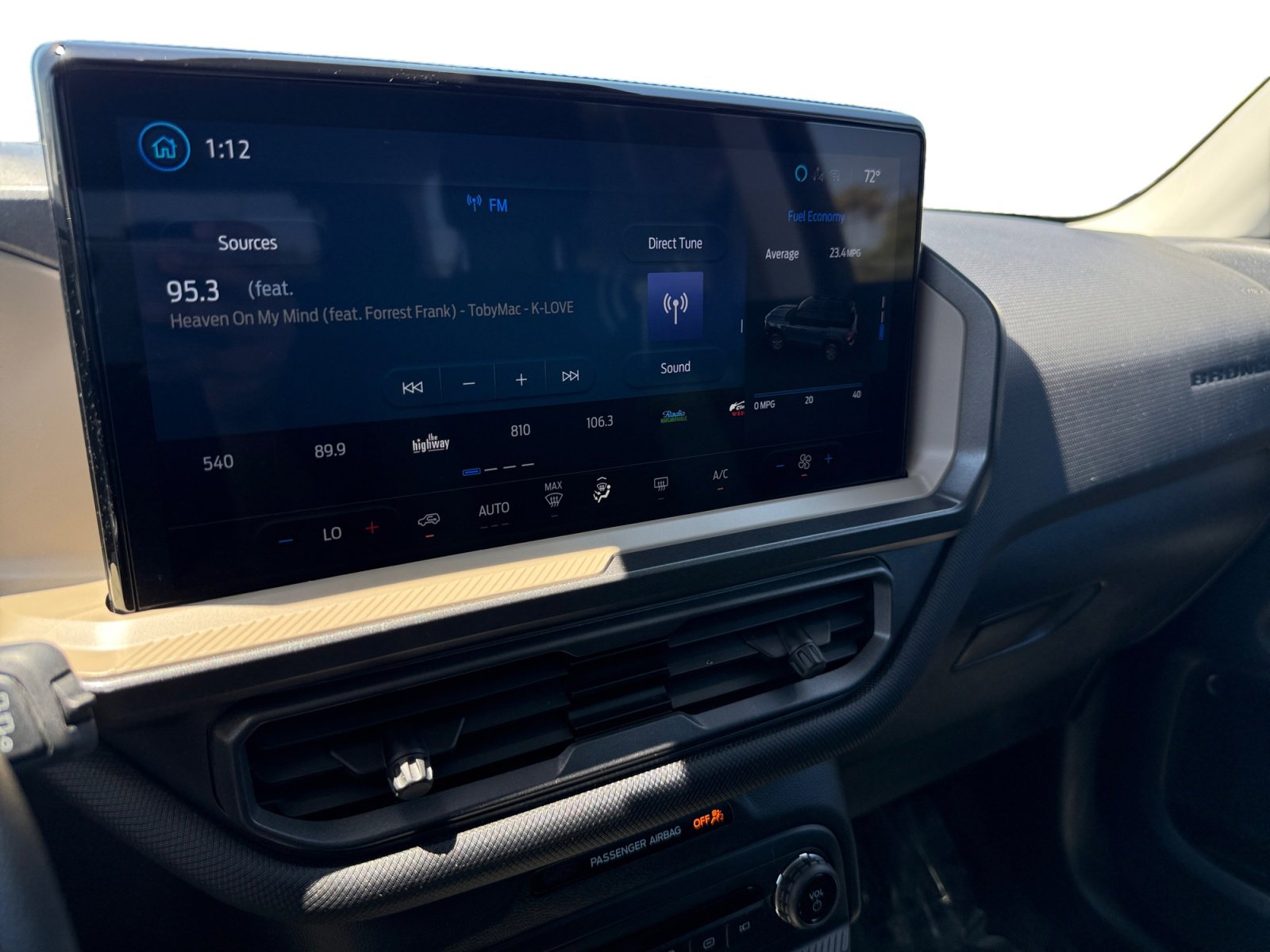 Certified 2025 Ford Bronco Sport Big Bend AWD/4WD image 12