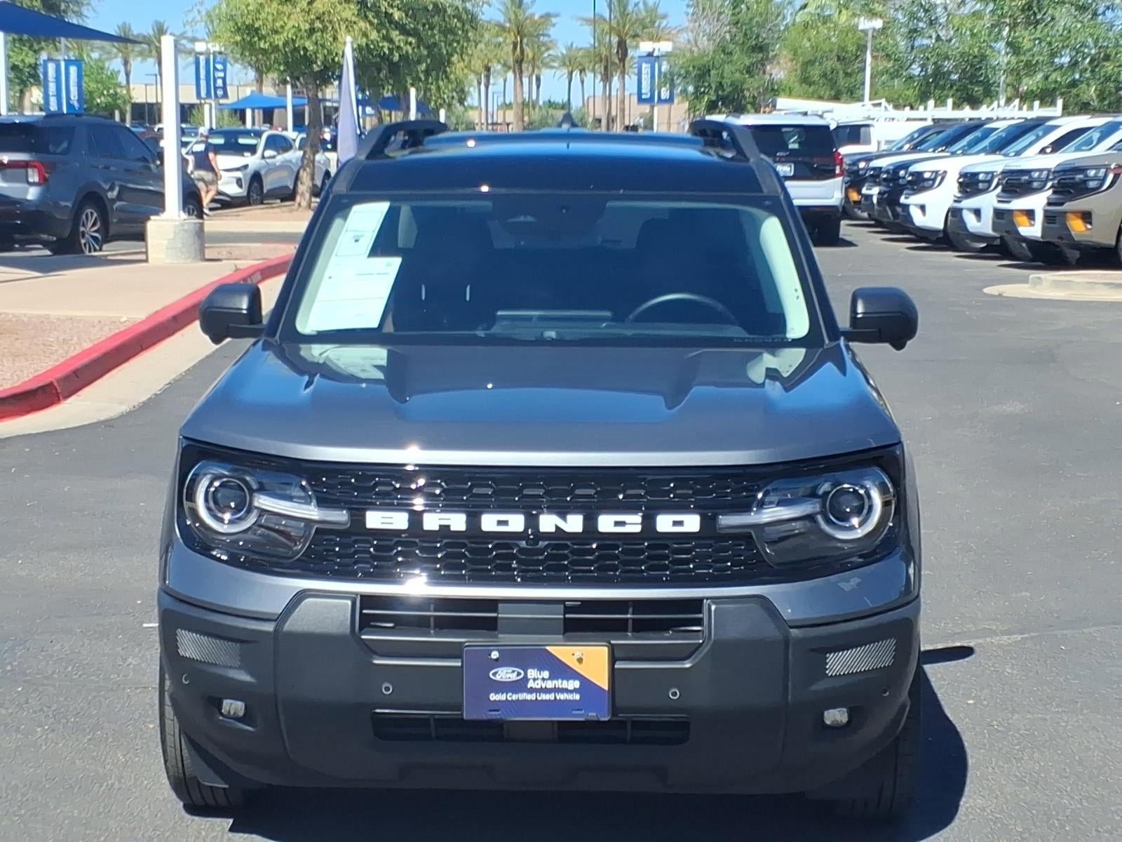 Certified 2025 Ford Bronco Sport Outer Banks w/ Outer Banks Tech Package+ AWD/4WD image 8