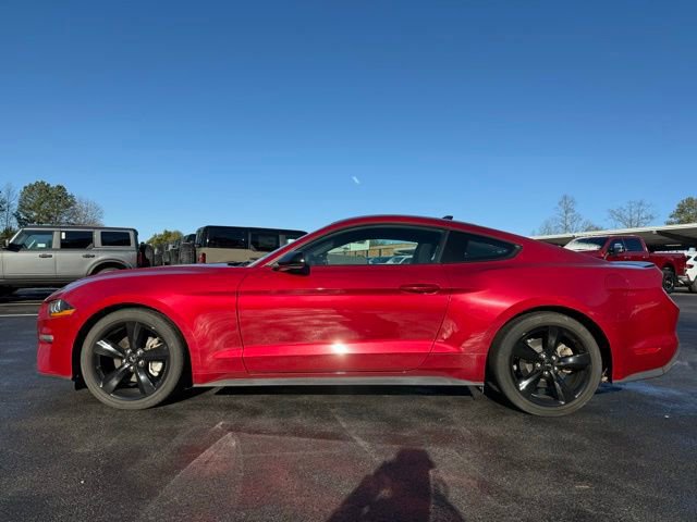 Certified 2022 Ford Mustang Coupe w/ Black Accent Package image 2