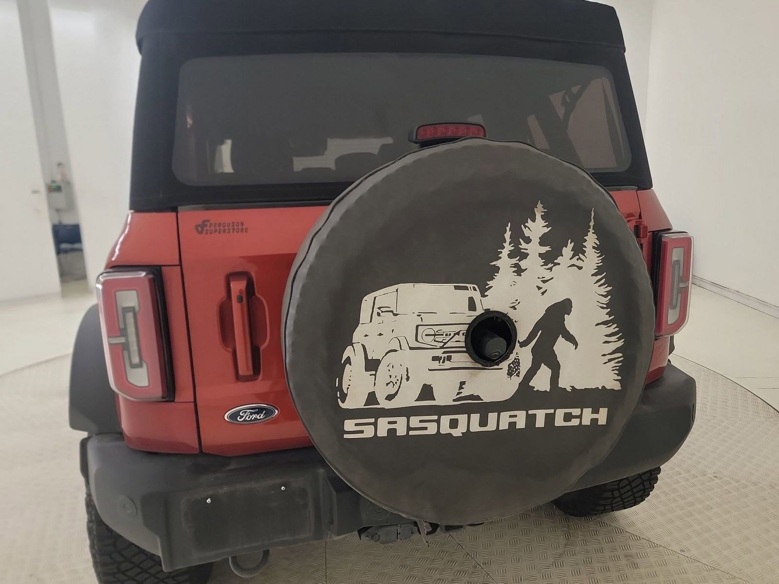 Certified 2022 Ford Bronco Outer Banks w/ Sasquatch Package image 4