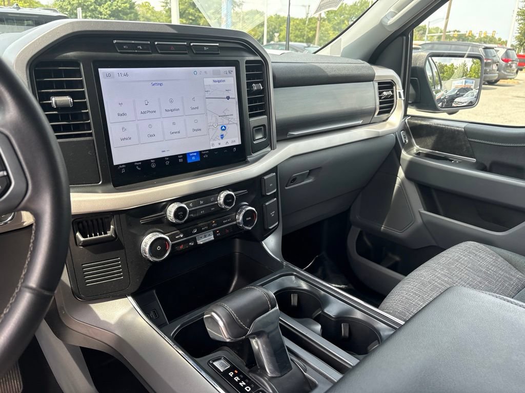 Certified 2023 Ford F150 Lightning XLT AWD/4WD image 19