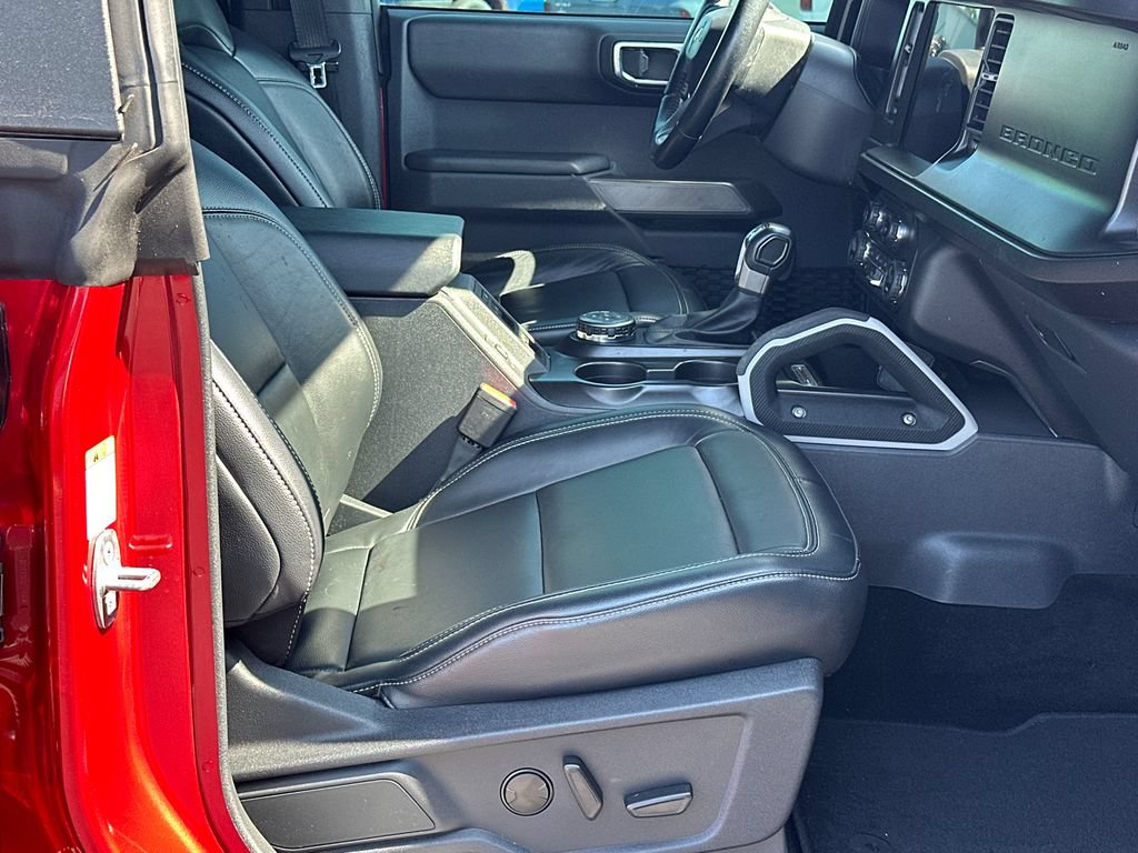 Certified 2021 Ford Bronco First Edition AWD/4WD image 13