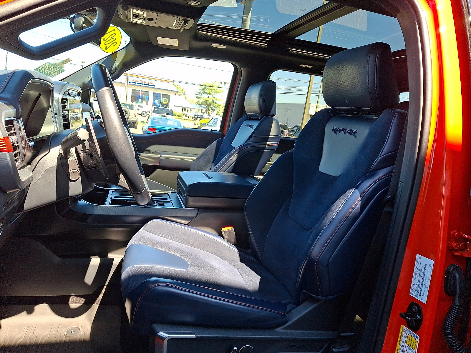 Certified 2021 Ford F150 Raptor w/ Raptor 37 Performance Package image 16