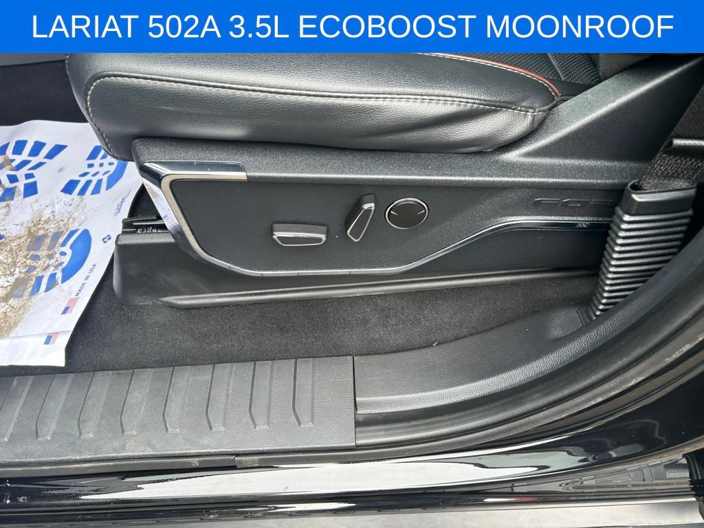 Certified 2023 Ford F150 Lariat w/ Equipment Group 502A High AWD/4WD image 11