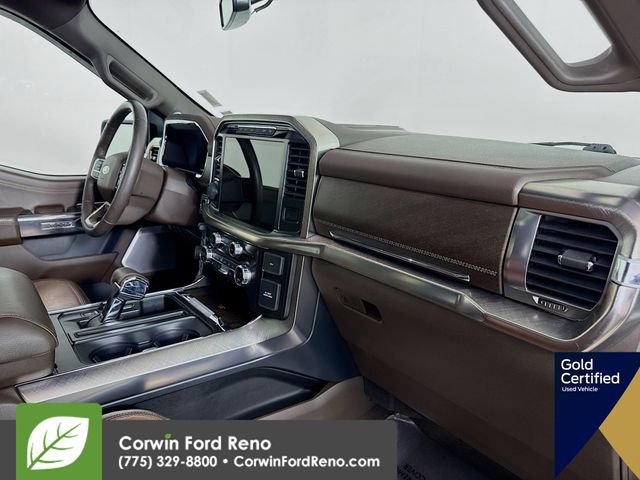 Certified 2021 Ford F150 King Ranch w/ Equipment Group 601A High image 34