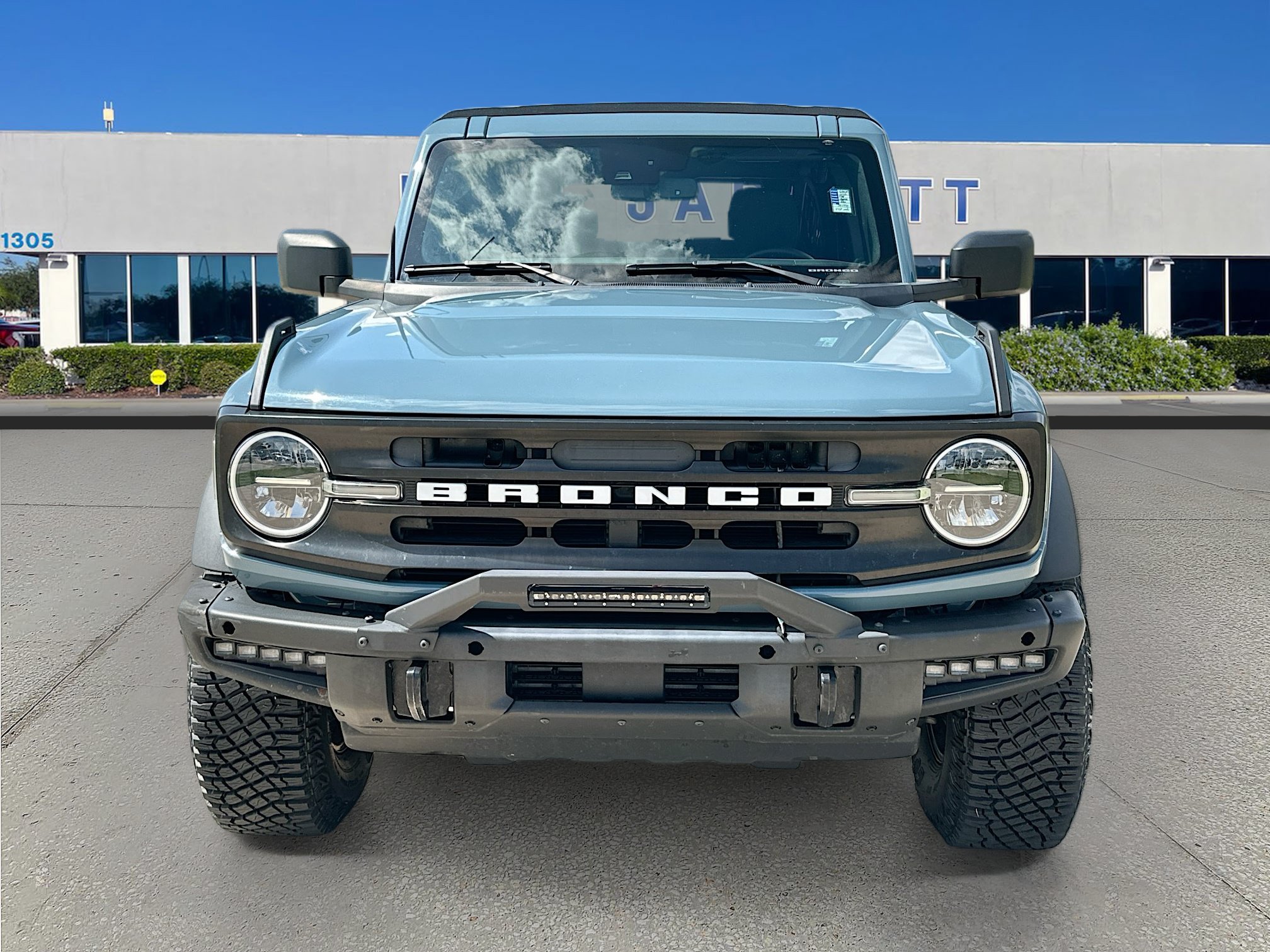 Certified 2022 Ford Bronco Big Bend AWD/4WD image 2