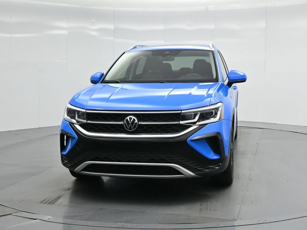 Used 2022 Volkswagen Taos SEL w/ Panoramic Sunroof Package image 56