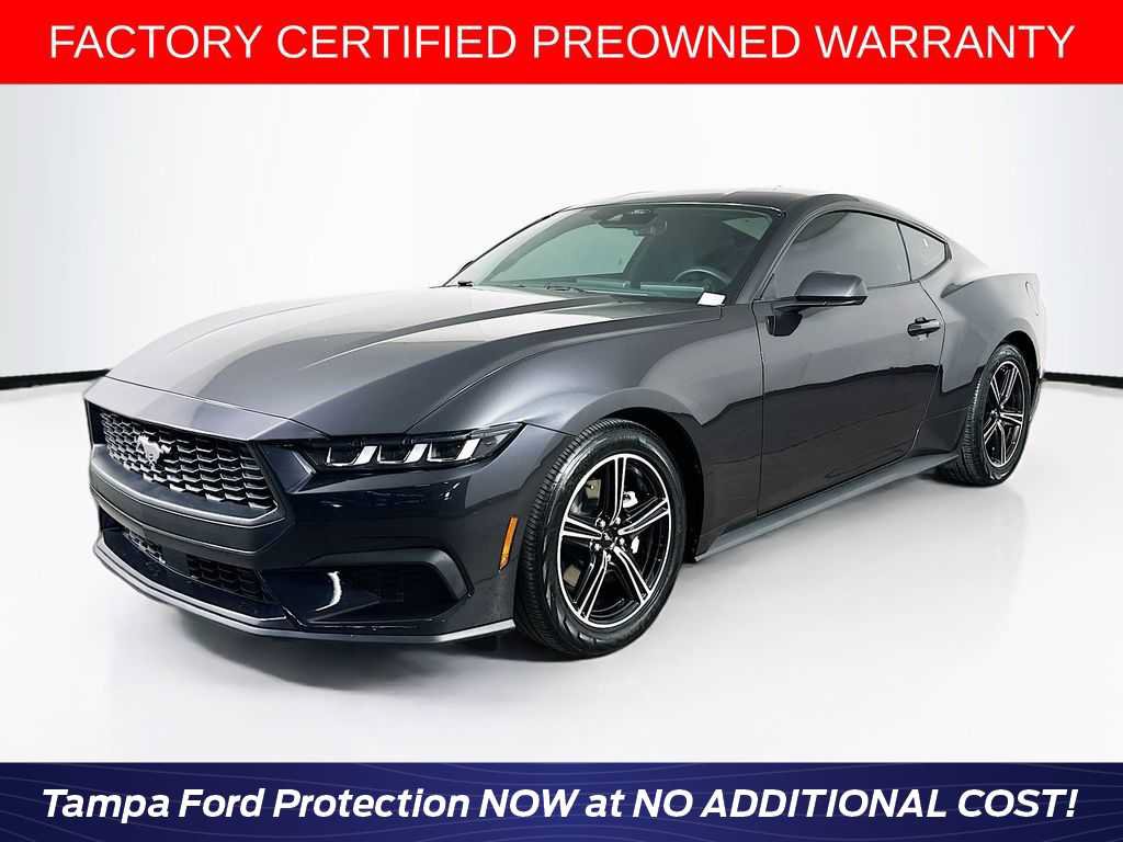 Certified 2024 Ford Mustang Coupe
