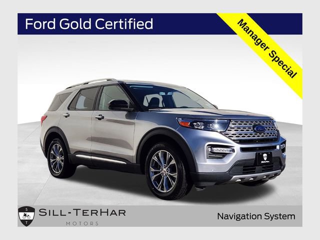 Certified 2023 Ford Explorer Limited