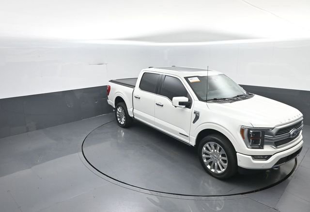 Certified 2022 Ford F150 Limited AWD/4WD image 25