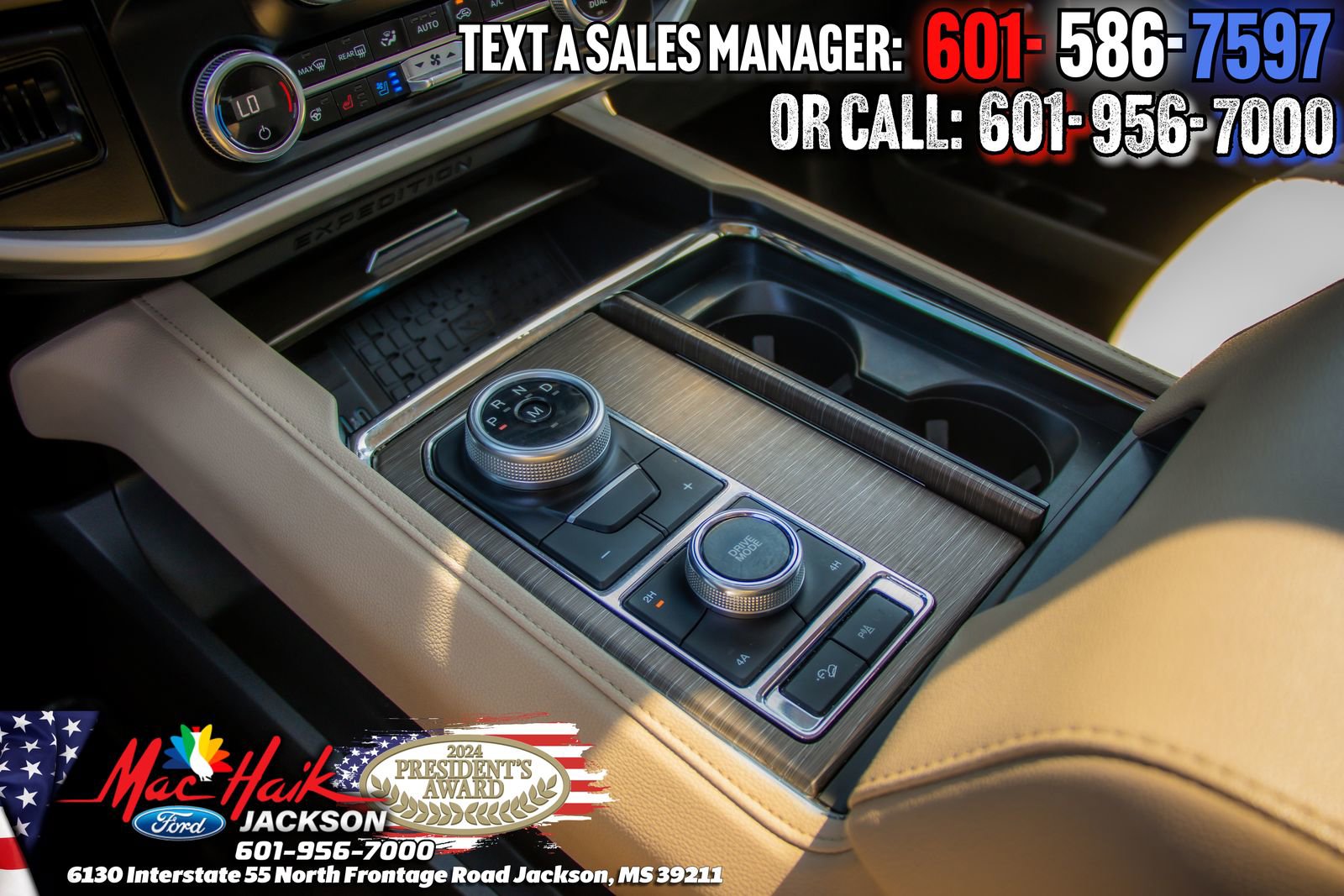 Certified 2024 Ford Expedition Limited AWD/4WD image 20