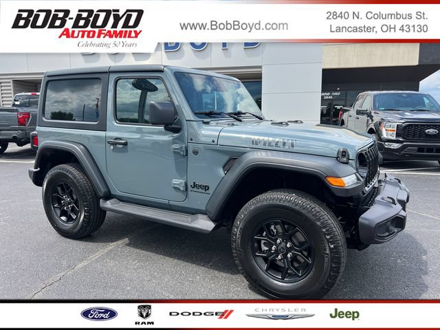 Used 2026 Jeep Wrangler Sport AWD/4WD image 1