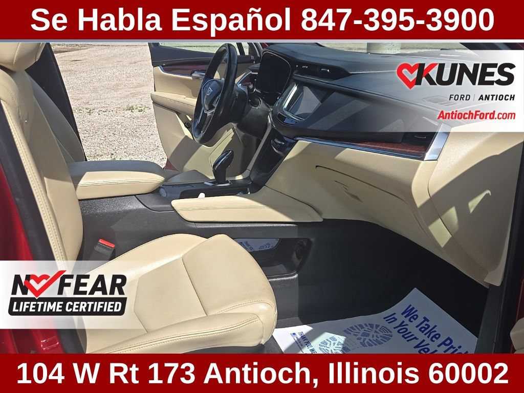 Used 2019 Cadillac XT5 Luxury AWD/4WD image 21