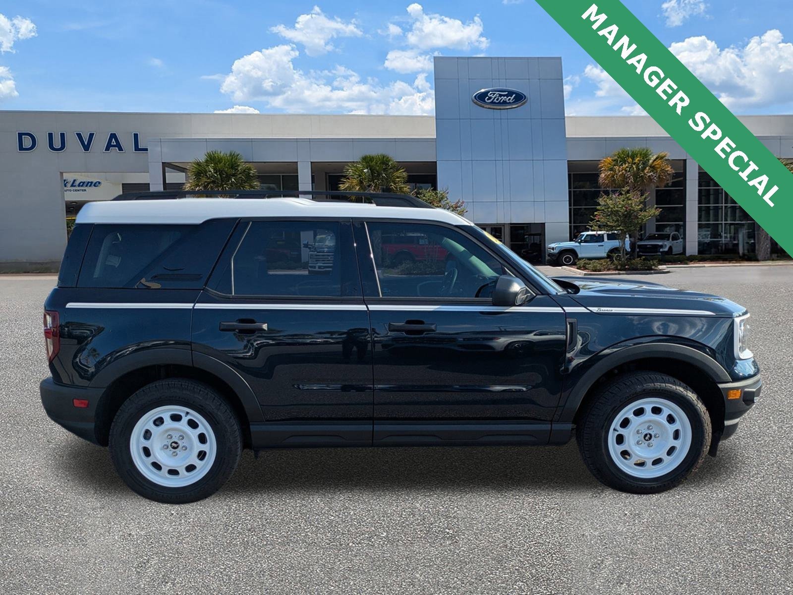 Certified 2023 Ford Bronco Sport Heritage image 6