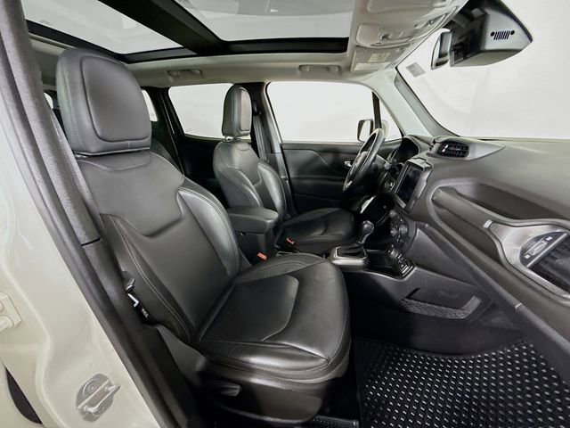 Used 2018 Jeep Renegade Limited w/ UConnect 8.4 Nav Group image 29