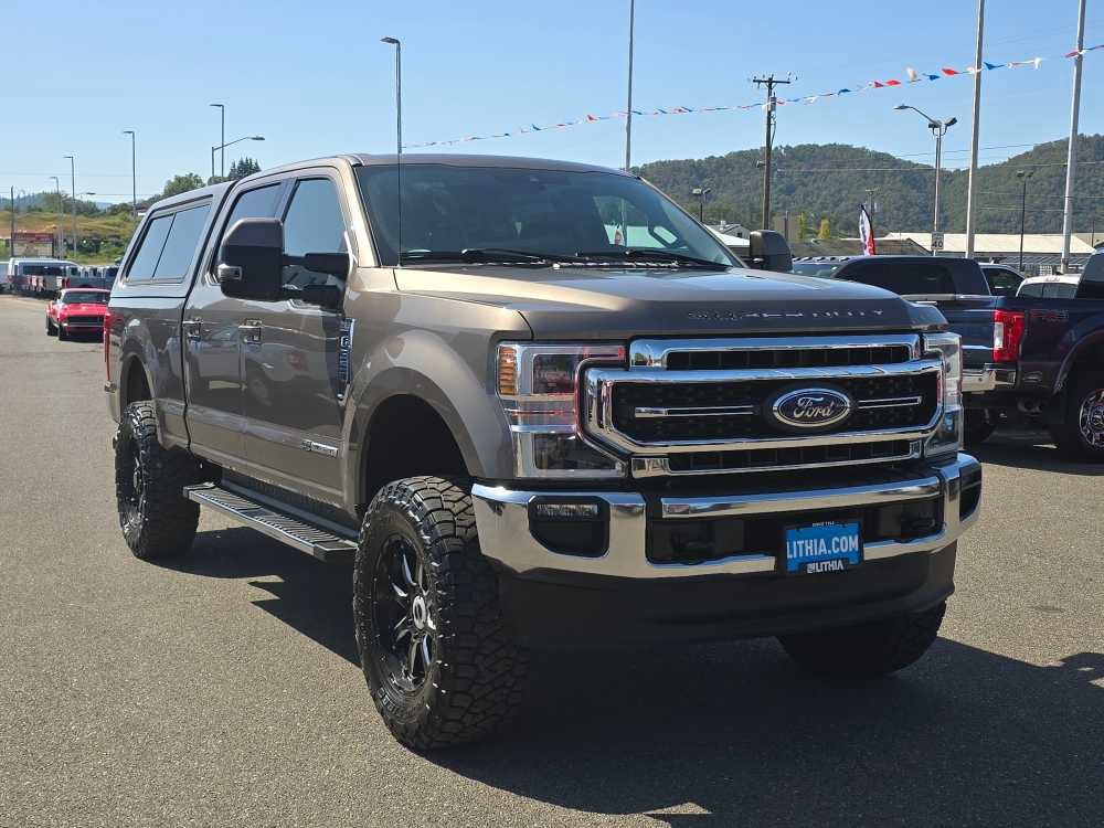 Certified 2020 Ford F350 Lariat w/ Lariat Ultimate Package AWD/4WD image 8