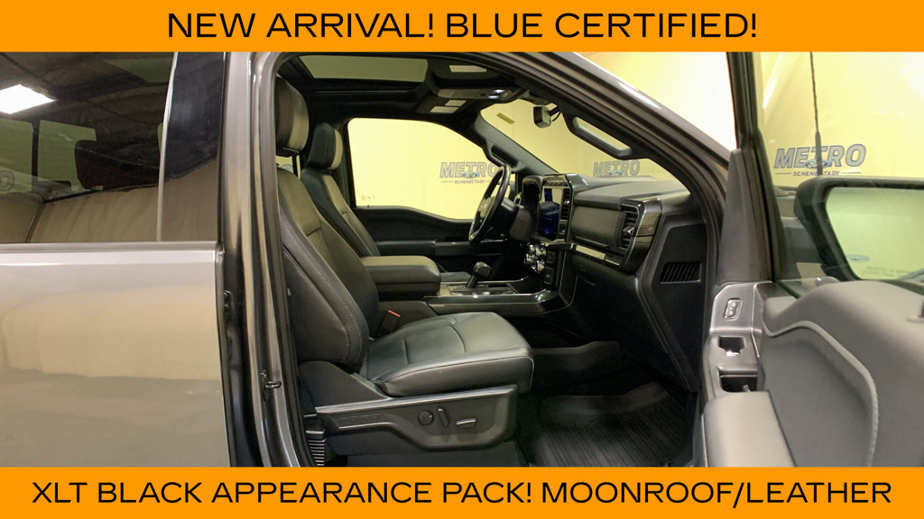 Certified 2022 Ford F150 XLT w/ Equipment Group 302A High AWD/4WD image 12