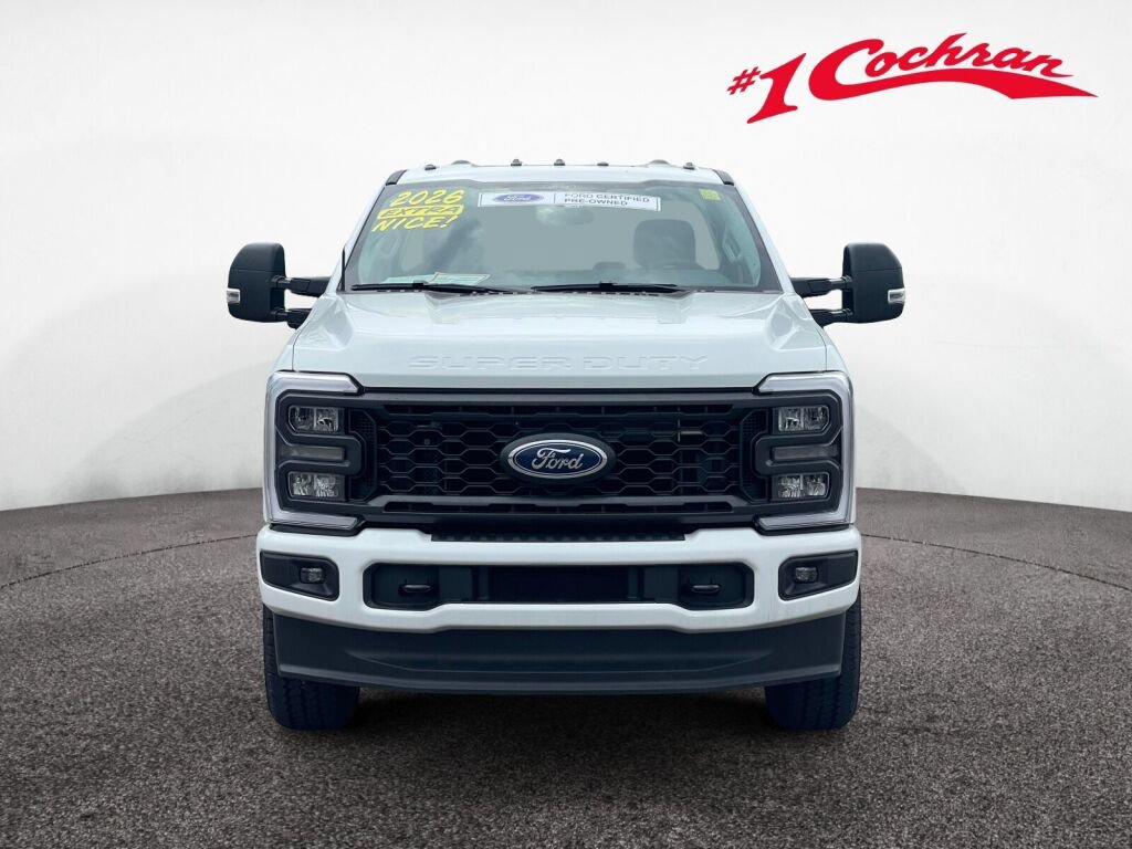 Certified 2026 Ford F350 XL w/ STX Appearance Package AWD/4WD image 27