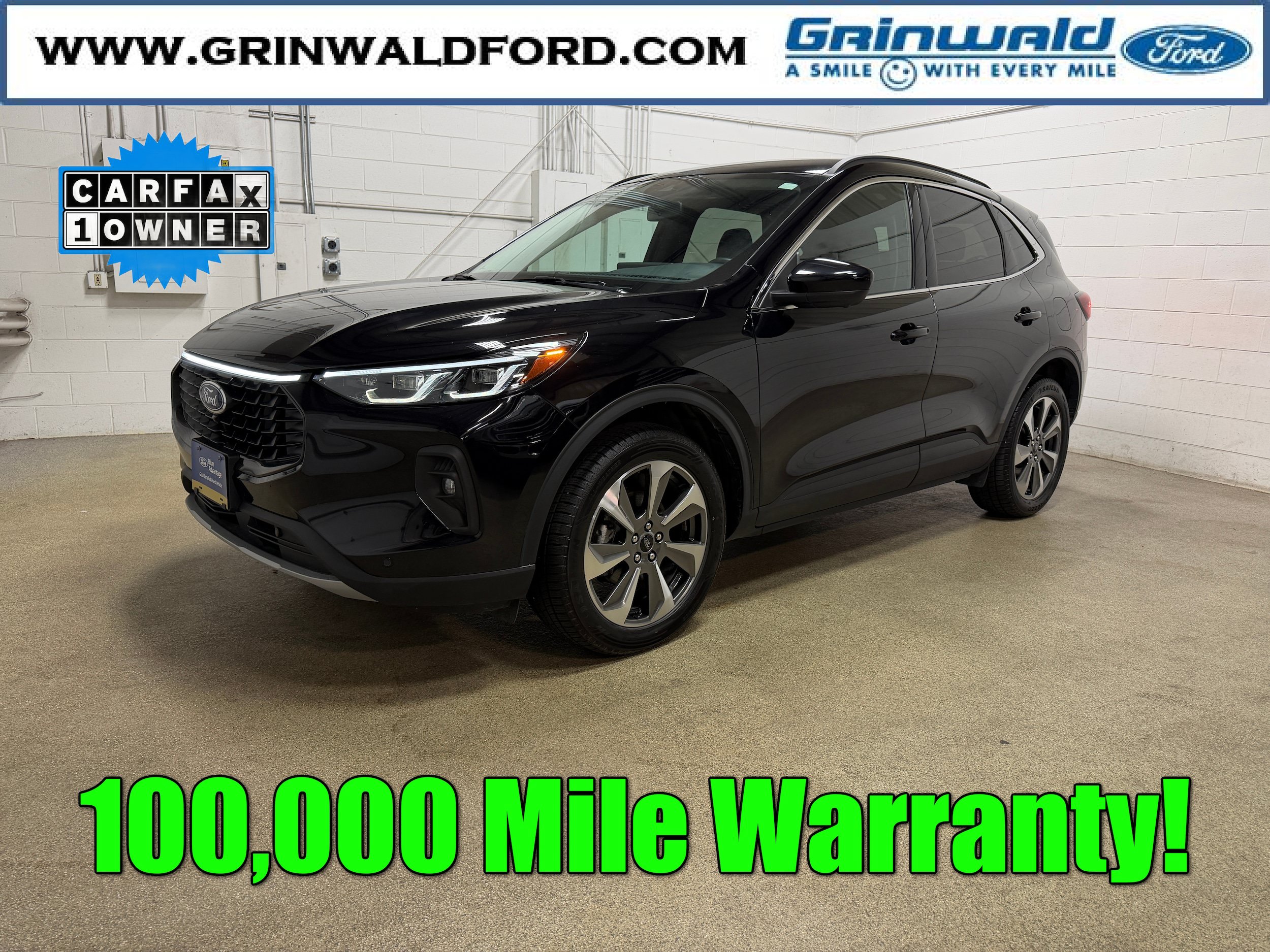 Certified 2024 Ford Escape Platinum