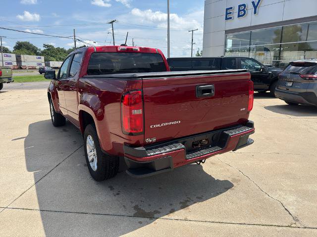 Used 2021 Chevrolet Colorado LT RWD image 17