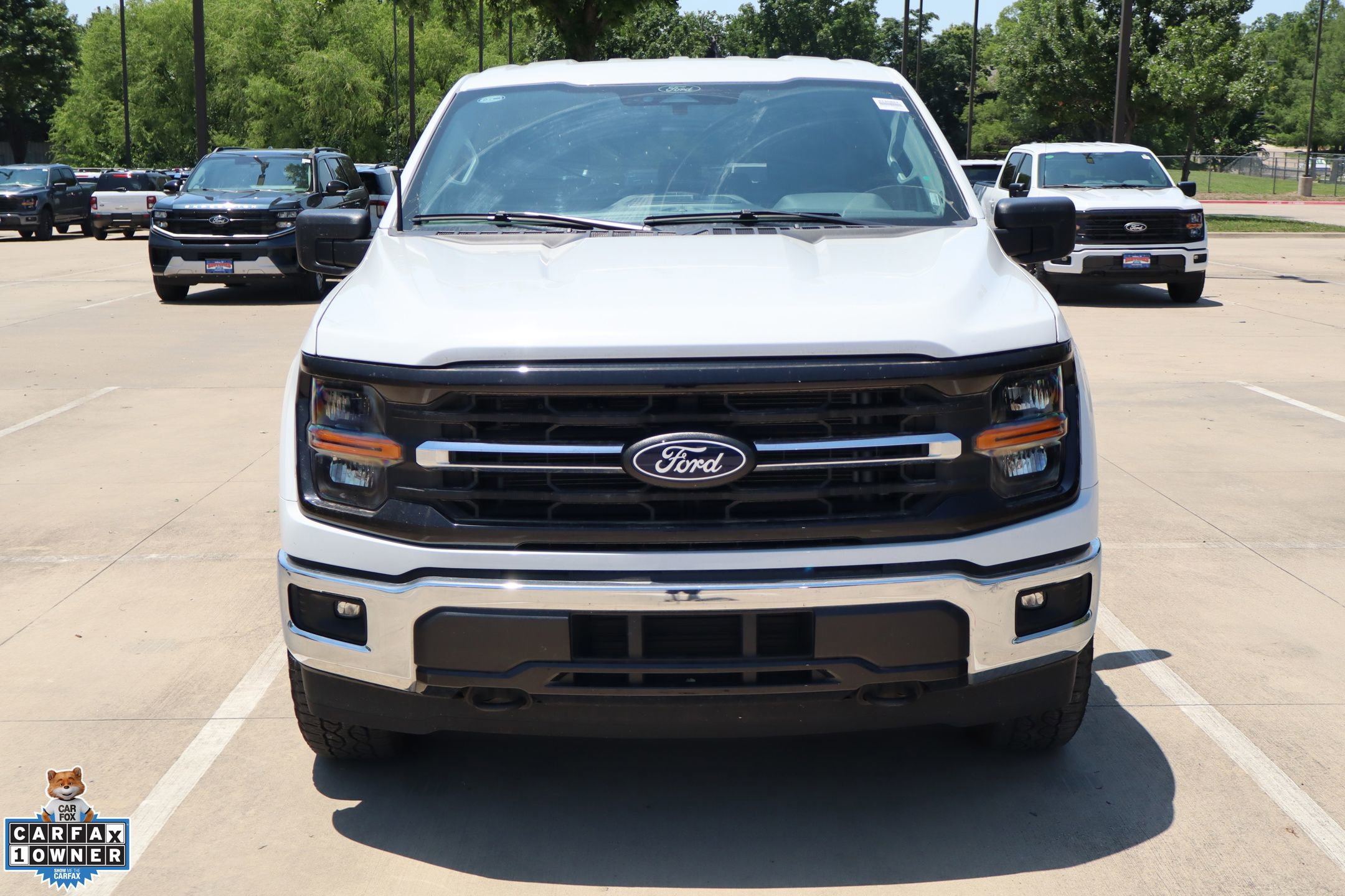 Certified 2025 Ford F150 XLT w/ Equipment Group 301A Standard AWD/4WD image 9