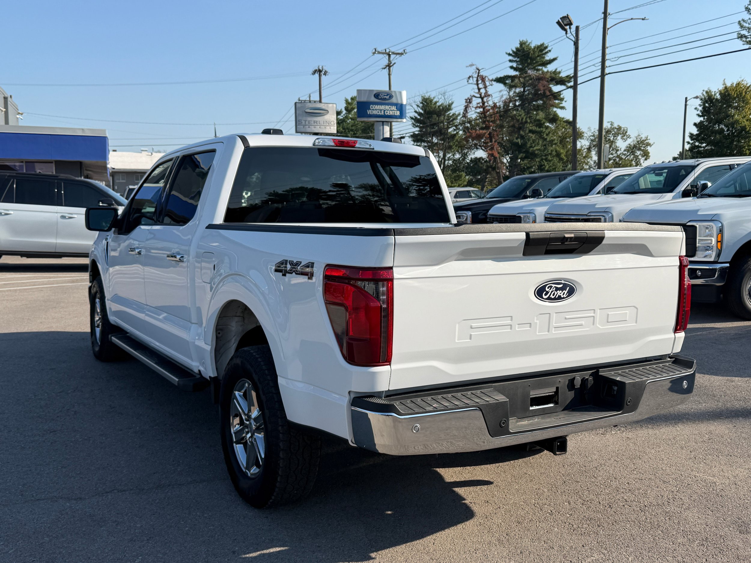 Certified 2025 Ford F150 XLT w/ Equipment Group 301A Standard AWD/4WD image 8