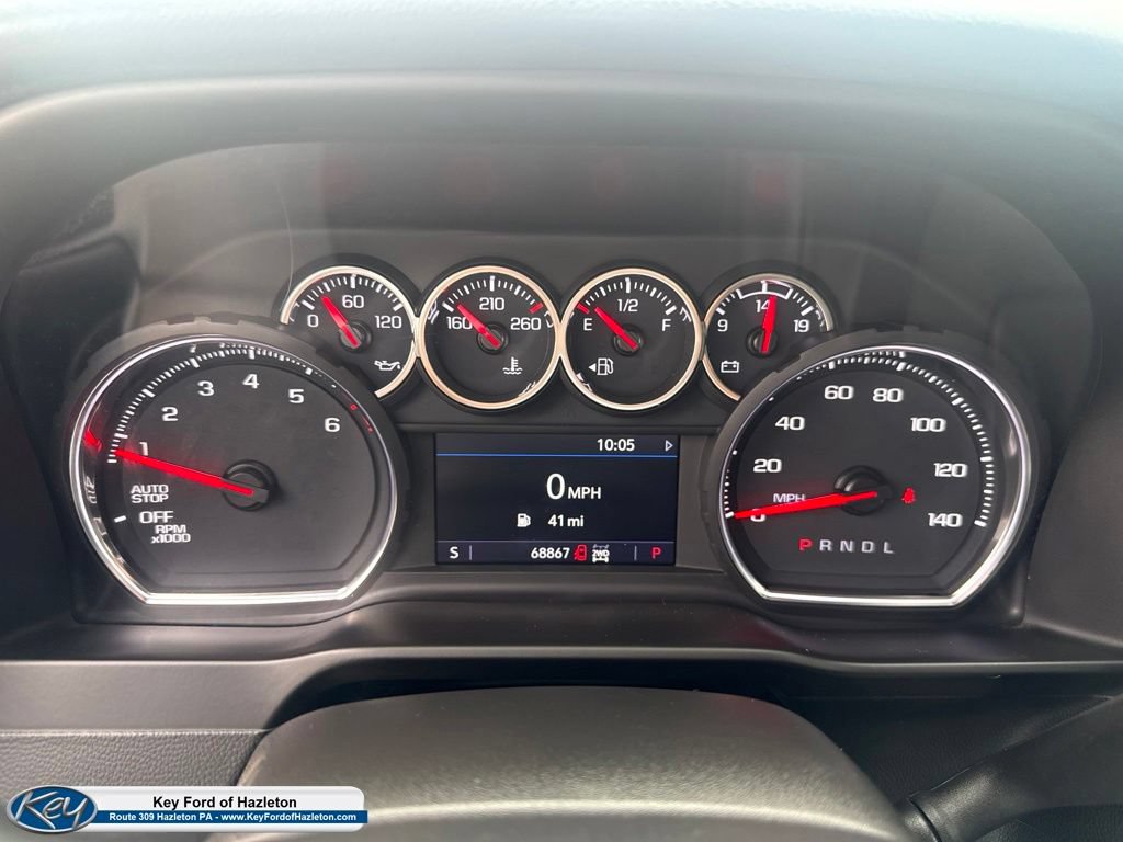Used 2021 Chevrolet Silverado 1500 LT AWD/4WD image 24